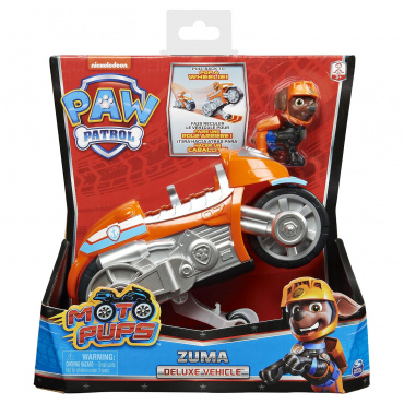 6060544 Игрушка Paw Patrol Зума на инерционном мотоцикле "Мотощенки"